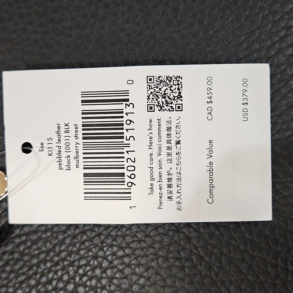 NEW NWT Kate Spade New York Lise Mulberry Street - Picture 4 of 6